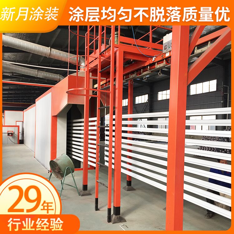 全新鋁型材噴塑流水線設(shè)備價格多少錢可買? 全新鋁型材噴塑流水線設(shè)備價格多少錢可買?