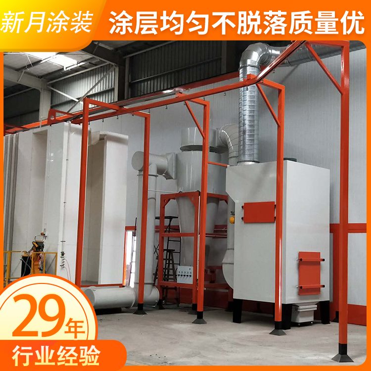 橋架噴塑流水線視頻的噴涂方式有這幾種 橋架噴塑流水線視頻的噴涂方式有這幾種