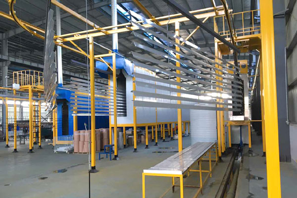 全新鋁型材噴塑流水線設(shè)備價格多少錢可買? 全新鋁型材噴塑流水線設(shè)備價格多少錢可買?