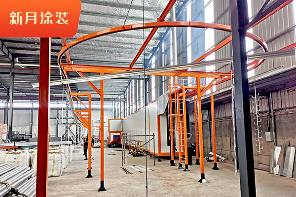 鋁材噴塑設備粉末涂料噴涂7大優(yōu)點 鋁材噴塑設備粉末涂料噴涂7大優(yōu)點