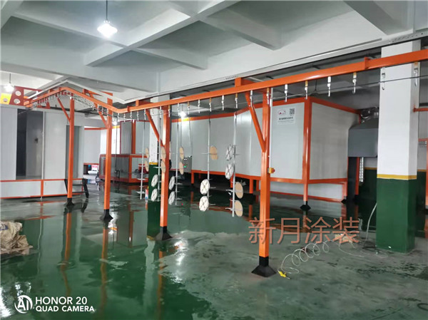 六安五金噴塑設備安裝即將完工將進入調試中… 六安五金噴塑設備安裝即將完工將進入調試中…