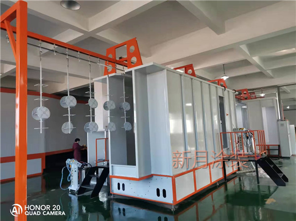 六安五金噴塑設備安裝即將完工將進入調試中… 六安五金噴塑設備安裝即將完工將進入調試中…