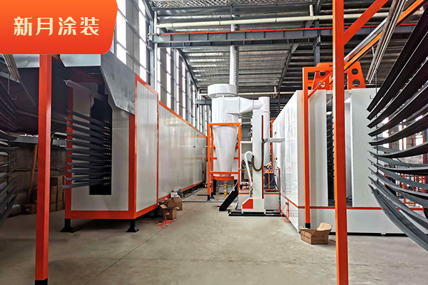 全套涂裝流水線噴塑的烘道固化之安全特性! 全套涂裝流水線噴塑的烘道固化之安全特性!