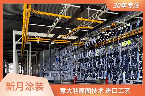 積放鏈噴涂線輸送機6大特點 積放鏈噴涂線輸送機6大特點