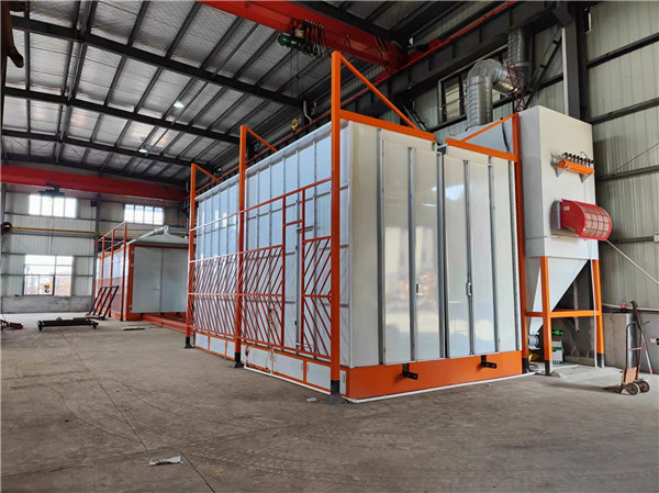 深冬的美好光景--噴涂流水線設(shè)備的安裝依然進(jìn)行著! 深冬的美好光景--噴涂流水線設(shè)備的安裝依然進(jìn)行著!