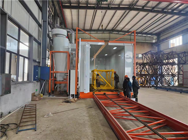 深冬的美好光景--噴涂流水線設(shè)備的安裝依然進(jìn)行著! 深冬的美好光景--噴涂流水線設(shè)備的安裝依然進(jìn)行著!