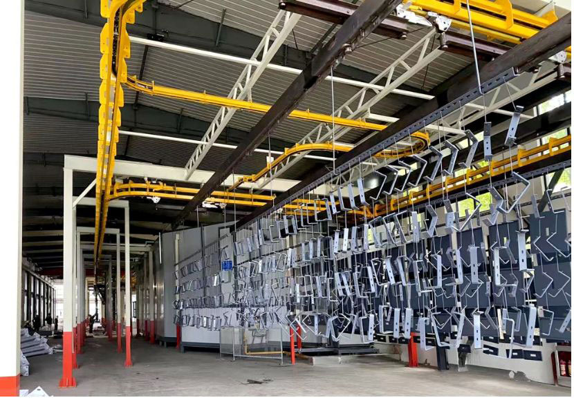 積放式噴涂線(自動(dòng)上下料) 積放式噴涂線(自動(dòng)上下料)