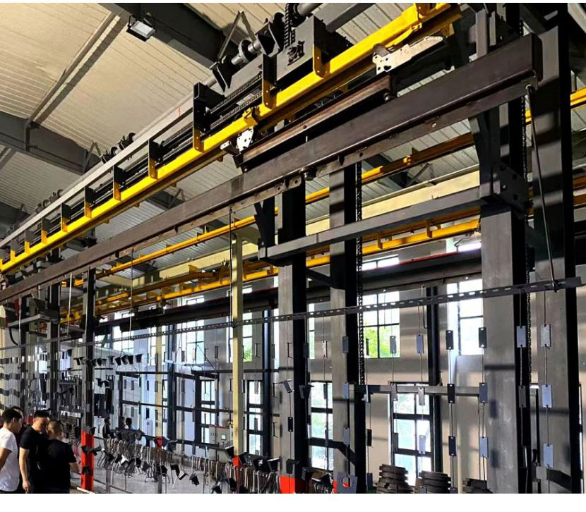 積放式噴涂線(自動(dòng)上下料) 積放式噴涂線(自動(dòng)上下料)