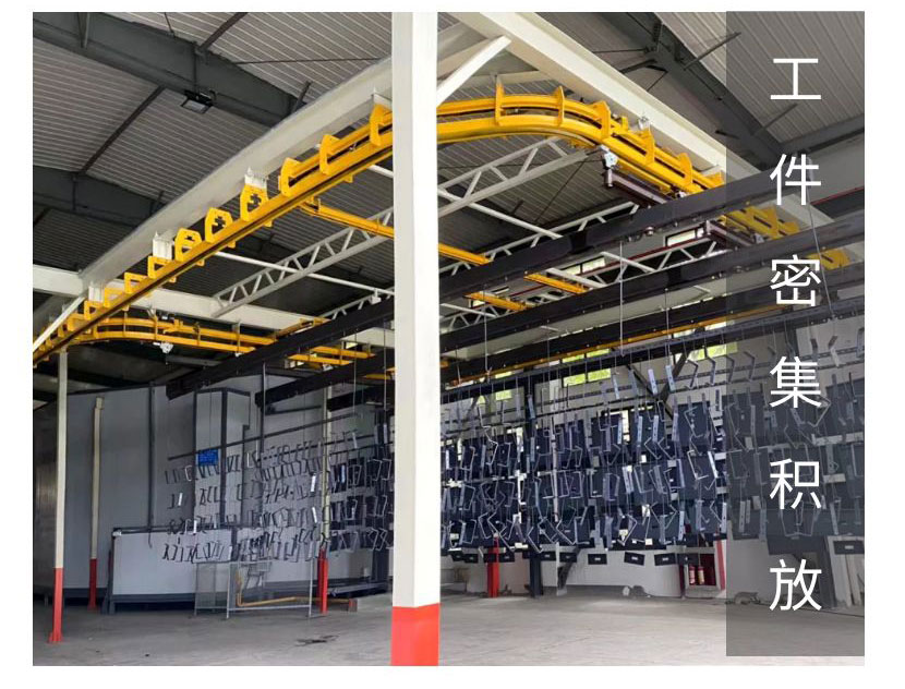 積放式噴涂線(自動(dòng)上下料) 積放式噴涂線(自動(dòng)上下料)