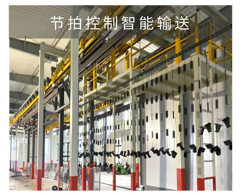 積放式噴涂線(自動(dòng)上下料) 積放式噴涂線(自動(dòng)上下料)