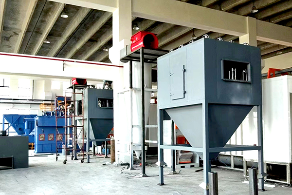 新月涂裝噴塑流水線設備浙江區(qū)域安裝進入高峰期 新月涂裝噴塑流水線設備浙江區(qū)域安裝進入高峰期