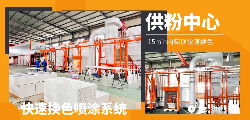 快速換色噴涂系統(tǒng) 快速換色噴涂系統(tǒng)