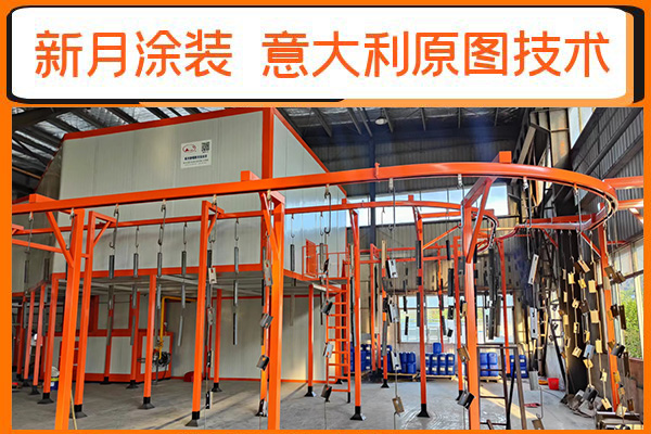 杭州電梯粉末噴涂生產(chǎn)線調(diào)試中 杭州電梯粉末噴涂生產(chǎn)線調(diào)試中