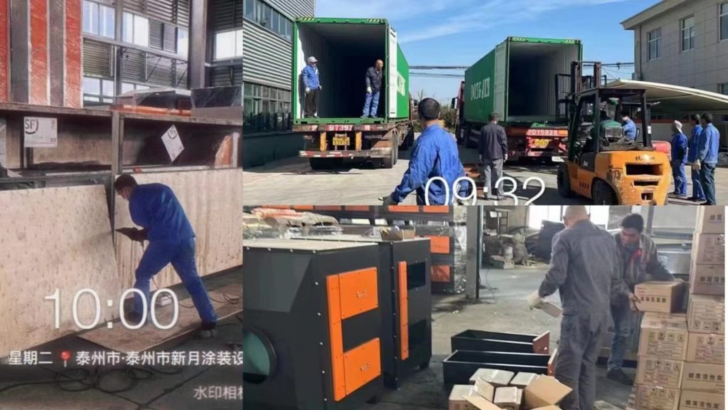 在忙碌的噴涂設(shè)備生產(chǎn)線基地感知中國經(jīng)濟(jì)活力! 在忙碌的噴涂設(shè)備生產(chǎn)線基地感知中國經(jīng)濟(jì)活力!