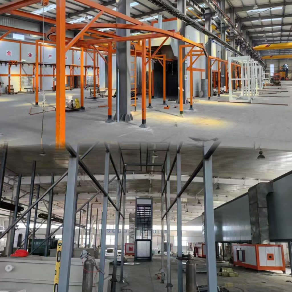 自動噴涂生產(chǎn)線廠家助力營口公路工程順利調(diào)試! 自動噴涂生產(chǎn)線廠家助力營口公路工程順利調(diào)試!