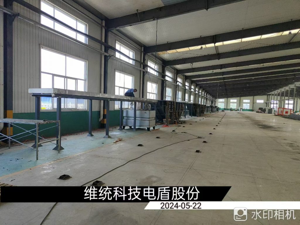 山東涂裝設(shè)備噴涂線又一重點項目刷新“進度條” 山東涂裝設(shè)備噴涂線又一重點項目刷新“進度條”