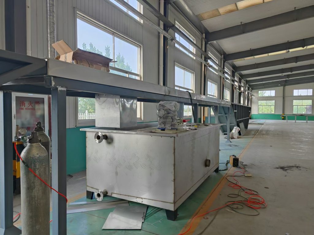 山東涂裝設(shè)備噴涂線又一重點項目刷新“進度條” 山東涂裝設(shè)備噴涂線又一重點項目刷新“進度條”