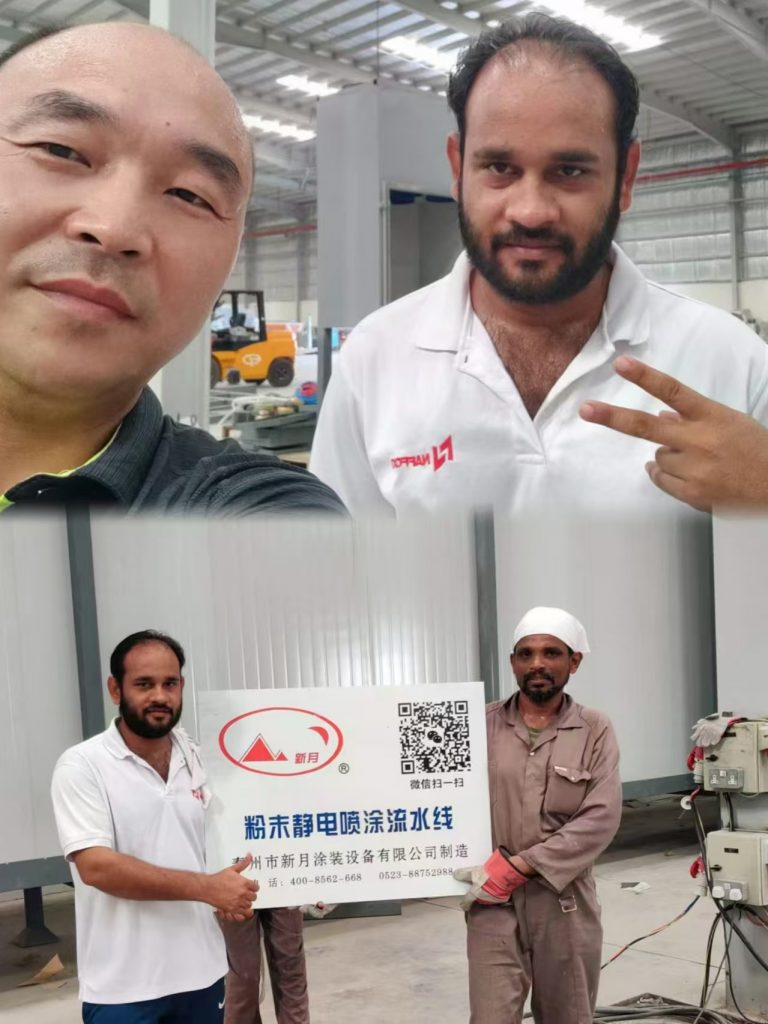 City不City啊?沙特噴涂線設(shè)備現(xiàn)場(chǎng)安裝紀(jì)實(shí)照! City不City啊?沙特噴涂線設(shè)備現(xiàn)場(chǎng)安裝紀(jì)實(shí)照!