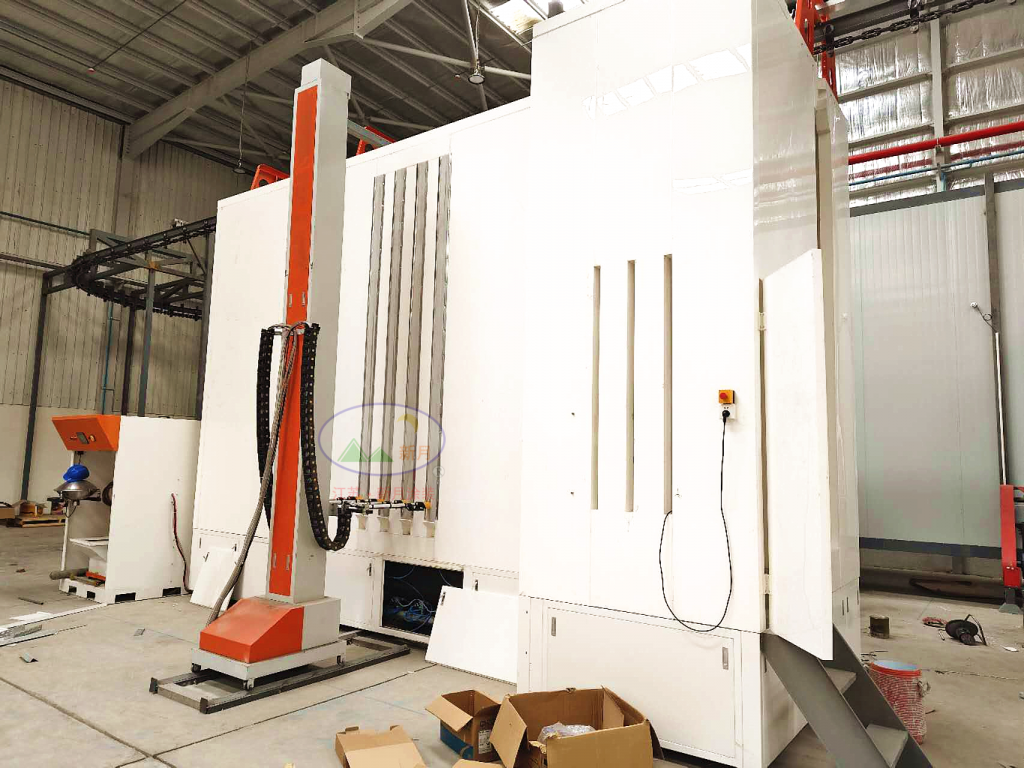 淮安新征程:新月涂裝噴塑設(shè)備安裝初步進行中! 淮安新征程:新月涂裝噴塑設(shè)備安裝初步進行中!