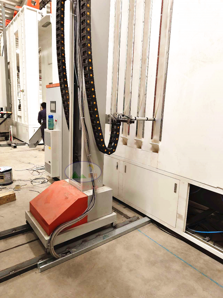 淮安新征程:新月涂裝噴塑設(shè)備安裝初步進行中! 淮安新征程:新月涂裝噴塑設(shè)備安裝初步進行中!