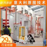 大旋風(fēng)噴粉房回收系統(tǒng)