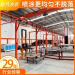 鋼管噴涂設備(外壁噴涂)